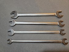 Vintage Craftsman V Series Tappet Wrench Set 4pc Thin Profile USA SAE picture