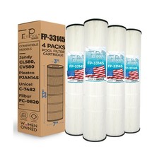 FP-33145- Pool Filter Cartridge 4-Pack for Jandy CL580 | Replaces R0357900 | ... picture