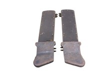Harley Knucklehead EL E Flathead UL Pre War Rigid OEM Square Floor Boards *2808A picture