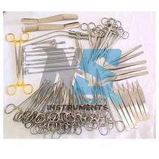 72 Pcs Set Plastic Surgery Surgical instruments Kit premium quality instruments picture