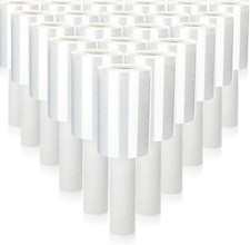 Sherr 20 Pack Mini Hand Shrink Wrap Stretch Film Roll 5 In x 800 Ft, Clear picture