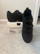 NEW Bontrager Quantum Mountain Cycling Shoes Size EU39 -SPD 2-bolt - Black picture