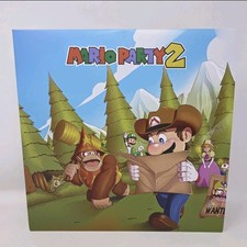 mario party 2 n64 video game ost 2lp vinyl limited collectors not moonshake picture