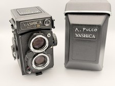 Yashica Mat-124G TLR Medium Format Film Camera-Film Tested Meter Works picture