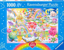 RAVENSBURGER 1000 PIECE PUZZLE CARE BEARS THE KINGDOM OF CARING 2026 *PRE ORDER* picture