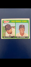 1965 Topps -  Red Sox Rookies - Rico Petrocelli #74 - Corner wear/wrinkles - VG picture