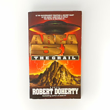 Area 51: The Grail Robert Doherty Paperback Dell Publishing 2001 UFOs picture