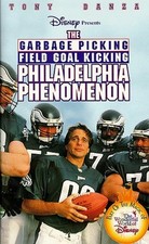 Disney's The Garbage Picking Field Goal Kicking Philadelphia Phenomenon DVD NEW picture
