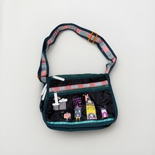 Rare LeSportsac Artist In Residence Limited Edition Crossbody Expandable Bag picture