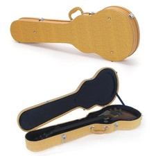 Glarry Microgroov Bulge Surface For GLP Electric Guitar Hard Case with Lock picture