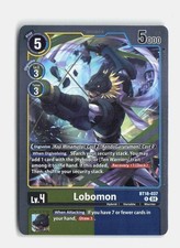 Lobomon BT18-037 R Rare Release Special Booster 2.0 Digimon NM picture