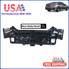 Fit 2016-2021 Honda Civic 66100-TBA-305ZZ NEW Rear Trunk Lower Body Panel picture