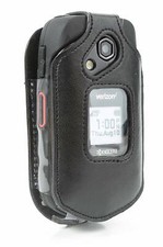 Fitted Leather Case for Kyocera DuraXV LTE E4610 DuraXE E4710 Beltron Warranty picture