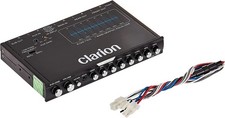 AUTHENTIC CLARION EQS755V 1/2-DIN 7-BAND GRAPHIC EQ/CROSSOVER SUB LEVEL CONTROL picture