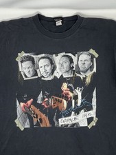 Vintage 1998 Metallica Garage Inc Giant Tag Band T Shirt (L/XL) Nice Fade picture