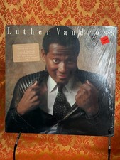 Luther Vandross -Never Too Much LP 1981 Epic FE 37451 Vinyl Original Shrink Hype picture