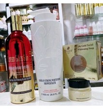 Bismid Korea lotion,  Showel gel, Facial Soap face Cream Set 800ml set  picture