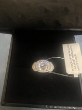  GIA 3.01ct Cushion Cut Diamond Ring D VVS2 Platinum 4.14ct TW – Appraised $66K picture