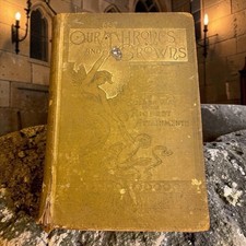 Antique Our Thrones And Crowns Or The Golden Way To The Highest Attainments 1885 picture