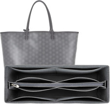 Organizer Insert Compatible with Goyard | Large Size,Zipper Dividers for Inside picture