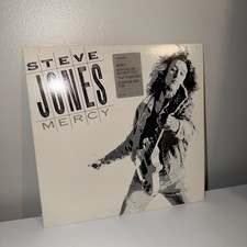 Steve Jones Mercy (LP, 1977, MCA Records) Ex. Sex Pistols Guitarist  Promotional picture