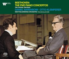 Daniel Barenboim  / Klemperer,Otto - Beethoven: 5 Piano Concertos, Choral Music picture