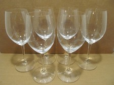 6 Riedel Crystal Restaurant Degustazione 0489/01 12 Oz White Wine Glasses - NEW picture