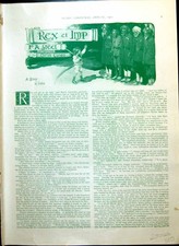 Old Stories Pears India Rex Et Imp Dinner For Dollar Frank Dadd 1912 20th picture