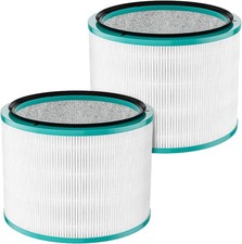 Fil-fresh 2-Pack HP01 HP02 Filter for Dyson Pure Hot+Cool Link DP01 HEPA picture