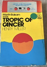 Martin Balsam - Tropic of Cancer (Abridged) Audiobook Cassette 1985 LFP 7124 picture