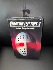 NECA Friday the 13th Part 5: A New Beginning Ultimate Roy Burns Action Figure picture