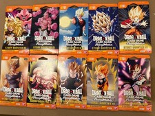 Bandai Dragon Ball Z Fusion World Story Booster 01 ST01 Lot of 10 Packs picture