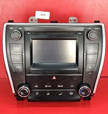 2015-2017 Toyota Camry OEM Radio Touchscreen 86140-06660 100614 Climate Control picture