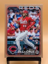 2024 Topps Update Series - Rookie Debut Elly De La Cruz #US350 Gold /2024 (RC) picture