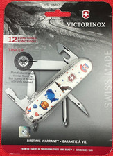 Retired 91mm Boy Scouts Americana ICONS Victorinox Tinker Swiss Army knife, hunt picture