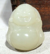 Lovely Chinese Hetian Jade Buddha Pedant picture