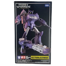 Transformers Masterpiece MP-29 Destron Laserwave Action Figure Takara Open Box picture
