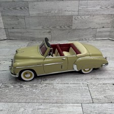 Mira Solido 1950 Chevrolet Bel Air Light Tan Beige Convertible 1:18 picture