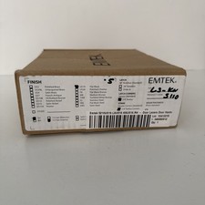 Emtek 5210US19LSUS19KNUS19RH SQUARE Rosette KNURLED Lever-Black picture