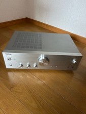 Onkyo A-9050 Integrated Stereo Amplifier Silver DAC Optical Coaxial Remote picture