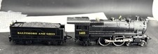 Lionel 6-18094 O B&O 4-4-2 Atlantic Steam Locomotive #1465 with Sound No Box picture