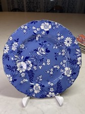 Johnson Brothers  DEVON COTTAGE Accent plates- Blue Color picture