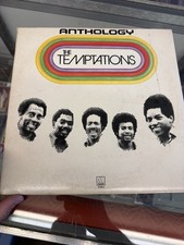 The Temptations Anthology-1973 Motown 3 Record Vinyl Set With Booklet picture