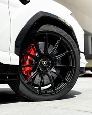 23” OEM Lamborghini Urus Performante Forged Wheels Tires TPMS Factory Penteo picture