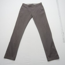 J Crew Factory Mens Flex Chino Pants Size 29 x 32 Brown Cotton Stretch picture
