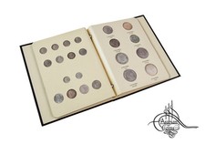 Egypt 1922-1935 Coin Album inc. 1923 1924 1929 1930 1932 1933 1935 King Fuad picture