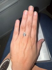 Lab Grown Pear Loose Diamond picture