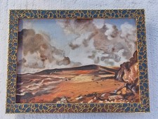John Constable , Painting Oil On Canvas , signed stamped vintage. picture