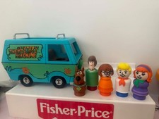 Vintage Little People Styled - Custom Scooby Doo Gang picture