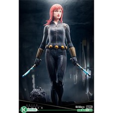 Kotobukiya MK307 Marvel Universe Widow ArtFX Premier Collectible Figure - Black picture